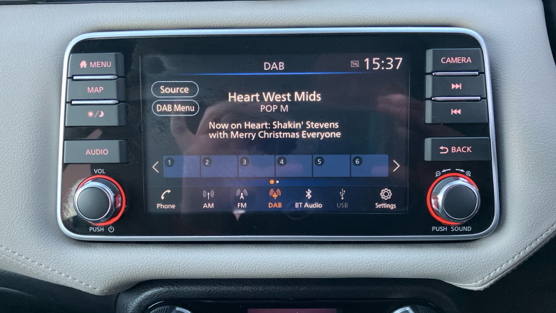 Nissan Micra 1.0 IG-T 92 Tekna 5dr Petrol Hatchback